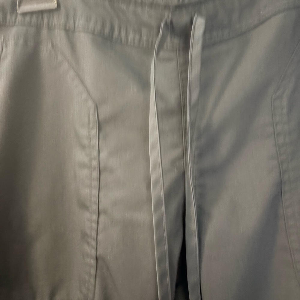 Black Women’s Cherokee workwear scrub Cargo Pants Xs ww120 - Picture 2 of 4